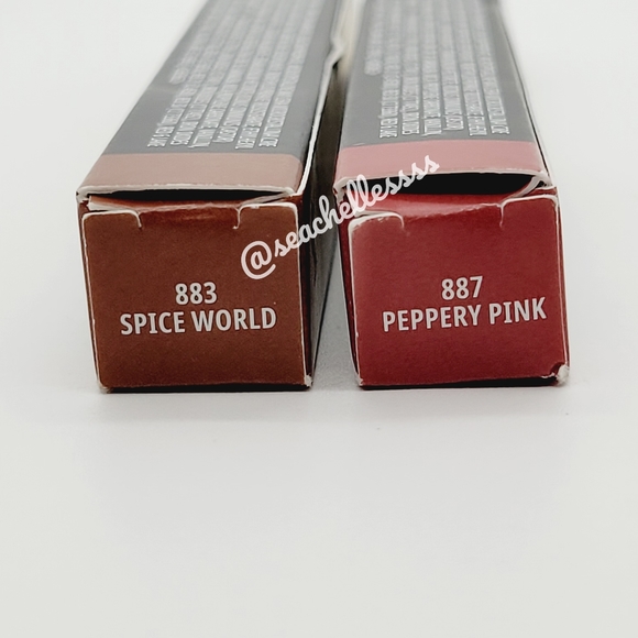 Mac Cosmetics Powder Kiss Velvet Blur Slim Stick | Peppery Pink | Brand New - Picture 14 of 15